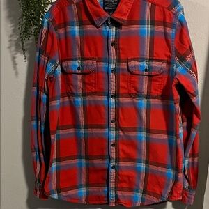 3/$28 American Eagle Flannel American Eagle Heavyweight Flannel Shirt
